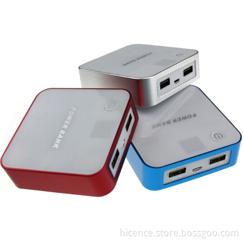 Magic Cube Double USB 8400mAh High Capacity Power Bank